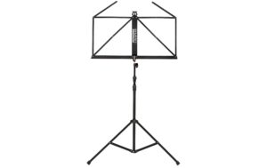 Bemero MSS-8090BK Notenständer 20 Stk. 20x Notenständer inkl. Tragetasche, VPE