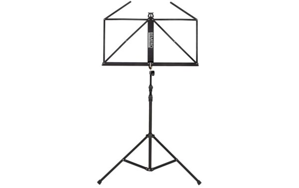 Bemero MSS-8090BK Notenständer 20 Stk. 20x Notenständer inkl. Tragetasche, VPE