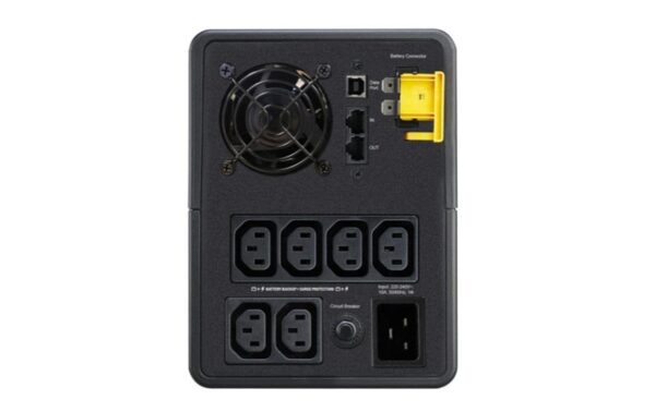APC USV BX2200MI Line-Interaktiv, 2200VA / 1200W