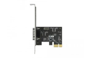 Delock 90000 PCI Express Karte 1x Seriell, 1x RS-232 DB9 Stecker