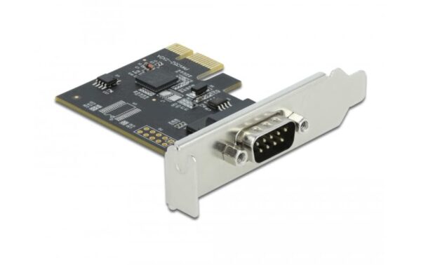 Delock 90000 PCI Express Karte 1x Seriell, 1x RS-232 DB9 Stecker