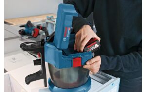 BOSCH Professional GAS 18V-10L SOLO CLC Akkubetrieb