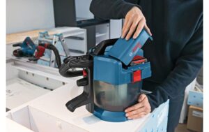 BOSCH Professional GAS 18V-10L SOLO CLC Akkubetrieb