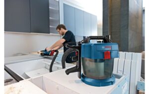 BOSCH Professional GAS 18V-10L SOLO CLC Akkubetrieb