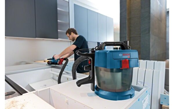 BOSCH Professional GAS 18V-10L SOLO CLC Akkubetrieb