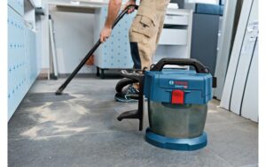BOSCH Professional GAS 18V-10L SOLO CLC Akkubetrieb