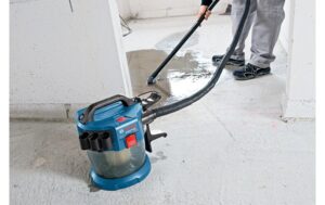 BOSCH Professional GAS 18V-10L SOLO CLC Akkubetrieb