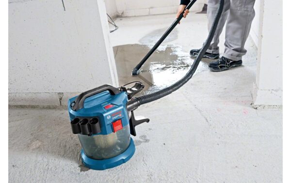 BOSCH Professional GAS 18V-10L SOLO CLC Akkubetrieb