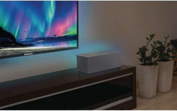 Philips TAW6505/10, Bluetooth-WLAN Speaker Multiroom-Audio, DTS Play-Fi, Airplay2, 80W