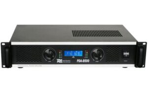Power Dynamics PDA-B500 Stereo-Endstufe, 2x 250W bei 4 Ohm