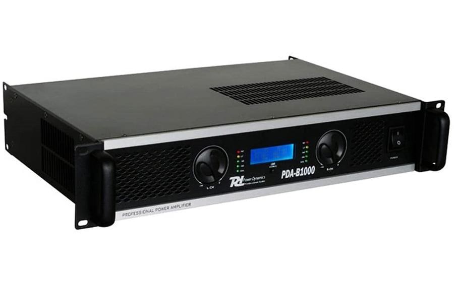 1123382 - Mediatech Power Dynamics PDA-B1000 Stereo-Endstufe, 2x 500W bei 4 Ohm kaufen Schweiz | Mediatech.ch