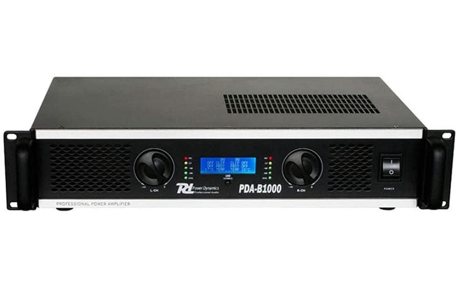 1123382_1 - Mediatech Power Dynamics PDA-B1000 Stereo-Endstufe, 2x 500W bei 4 Ohm
