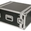 1123389 - Mediatech Power Dynamics PD-F6U 19 Flightcase, 6HE, schwarz