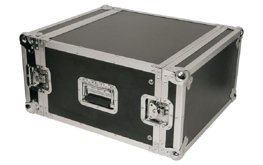 1123389 - Mediatech Power Dynamics PD-F6U 19 Flightcase, 6HE, schwarz kaufen Schweiz | Mediatech.ch