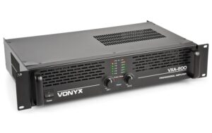 Vonyx VXA-800 Stereo-Endstufe, 2x 400W