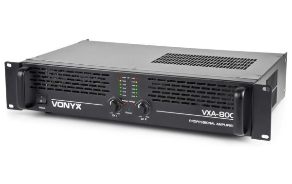 Vonyx VXA-800 Stereo-Endstufe, 2x 400W