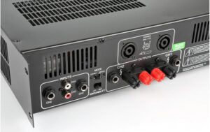 Vonyx VXA-800 Stereo-Endstufe, 2x 400W