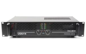 Vonyx VXA-1200 Stereo-Endstufe, 2x 600W kaufen Schweiz | Mediatech.ch