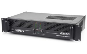 Vonyx VXA-1200 Stereo-Endstufe, 2x 600W