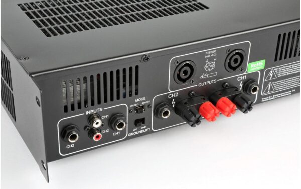 Vonyx VXA-1200 Stereo-Endstufe, 2x 600W