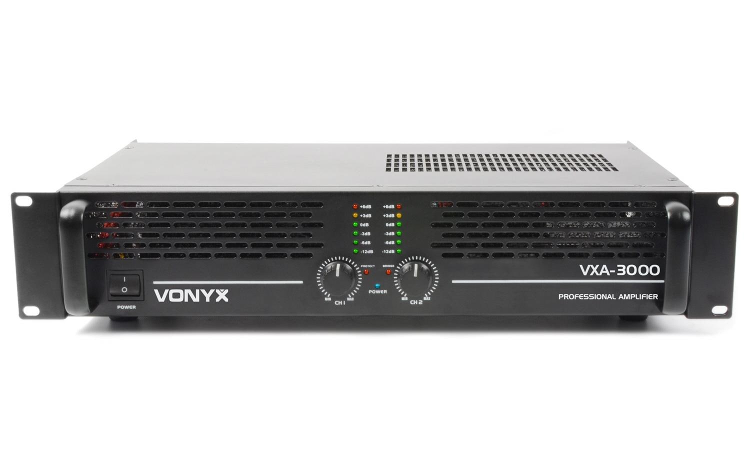1123398 - Mediatech Vonyx VXA-3000 Stereo-Endstufe, 2x 1500W kaufen Schweiz | Mediatech.ch