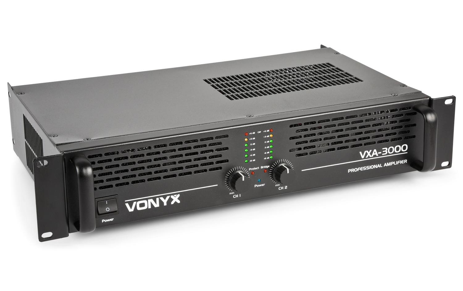 1123398_1 - Mediatech Vonyx VXA-3000 Stereo-Endstufe, 2x 1500W