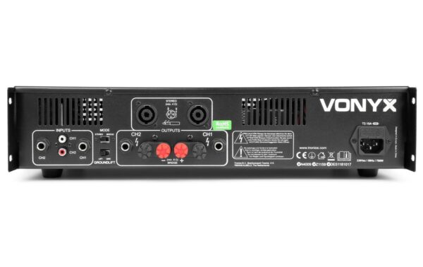 1123398_3 - Mediatech Vonyx VXA-3000 Stereo-Endstufe, 2x 1500W