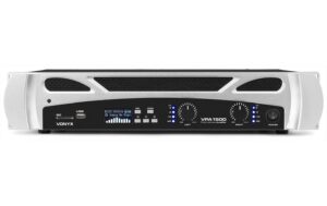 Vonyx VPA1500 Stereo-Endstufe, 2x 750W mit Mediaplayer