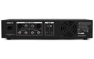 Vonyx VPA1500 Stereo-Endstufe, 2x 750W mit Mediaplayer