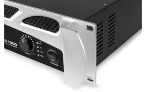Vonyx VPA1500 Stereo-Endstufe, 2x 750W mit Mediaplayer