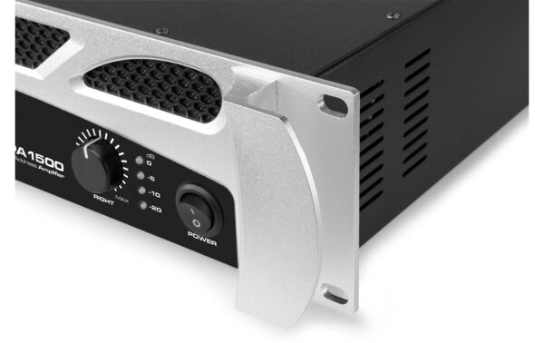 Vonyx VPA1500 Stereo-Endstufe, 2x 750W mit Mediaplayer