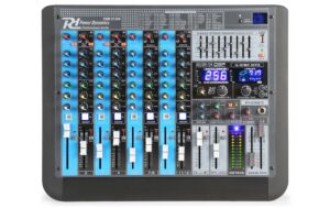 Power Dynamics PDM-S1204 Analoges 12-Kanal Mischpult, Multi-FX kaufen Schweiz | Mediatech.ch