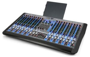 Power Dynamics PDM-S2004 Analoges 20-Kanal Mischpult, Multi-FX