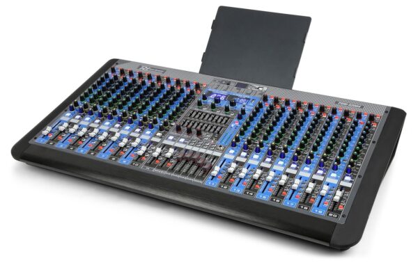 Power Dynamics PDM-S2004 Analoges 20-Kanal Mischpult, Multi-FX