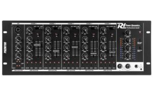 1123414 - Mediatech Power Dynamics PDZM700 Analoger 6-Kanal 4-Zonen Mischer, 19 kaufen Schweiz | Mediatech.ch