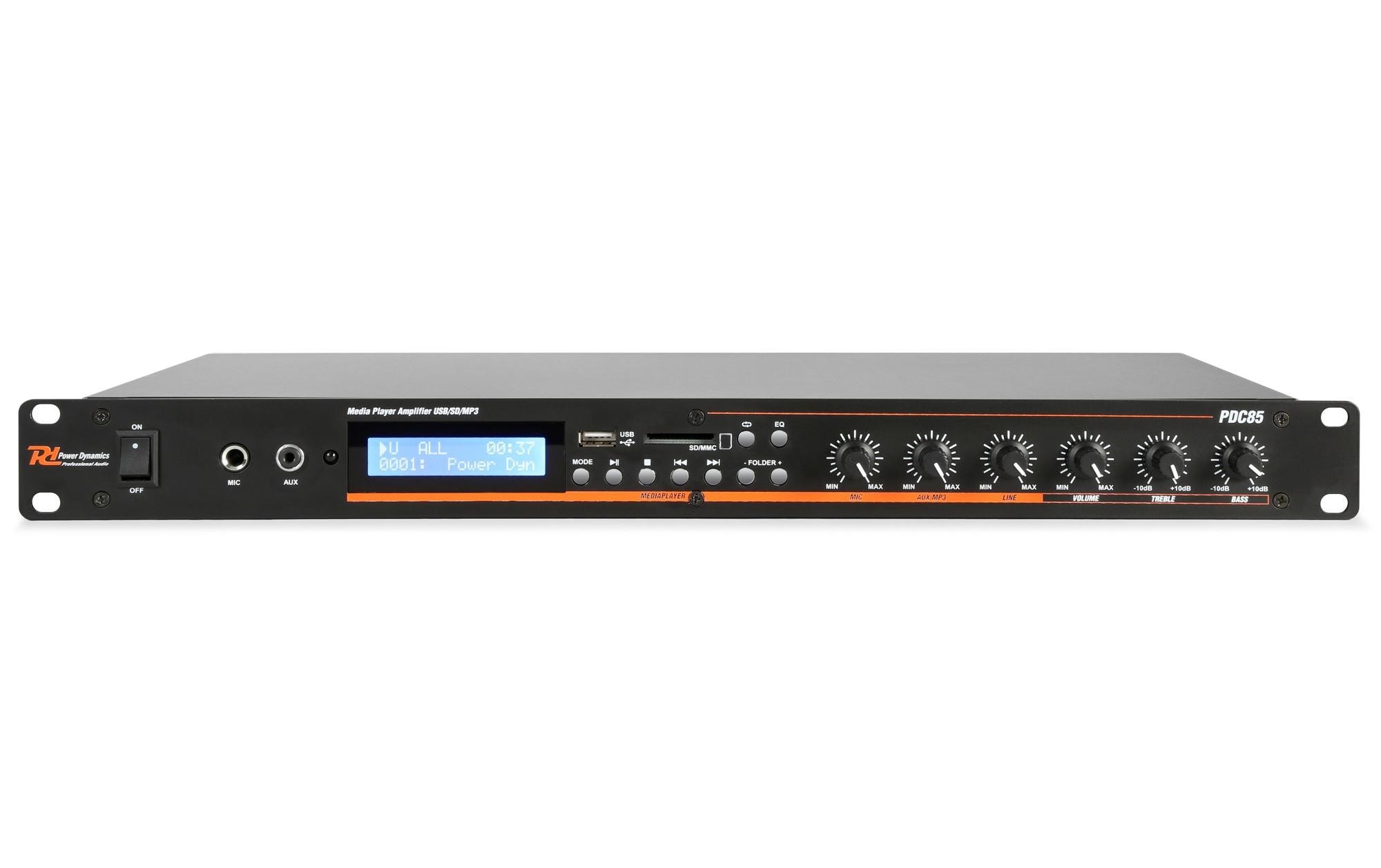 1123417 - Mediatech Power Dynamics PDC85 19 Multiplayer mit 2x200W Endstufe kaufen Schweiz | Mediatech.ch
