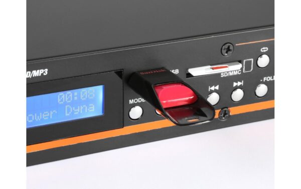 1123417_4 - Mediatech Power Dynamics PDC85 19 Multiplayer mit 2x200W Endstufe
