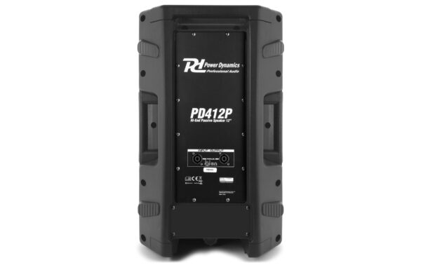 1123432_3 - Mediatech Power Dynamics PD412P 12 PA-Lautsprecher, passiv, 1200W