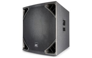Power Dynamics PD618SA 18 PA-Subwoofer, aktiv, 700W, Class-D