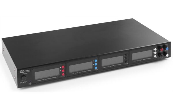 1123469_3 - Mediatech Power Dynamics PD504 4-Kanal UHF Funkstrecke mit 4 Miks