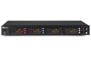 Power Dynamics PD504B 4-Kanal UHF Funkstrecke mit 4 Sender&Miks