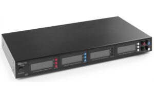 Power Dynamics PD504B 4-Kanal UHF Funkstrecke mit 4 Sender&Miks