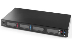 Power Dynamics PD504B 4-Kanal UHF Funkstrecke mit 4 Sender&Miks