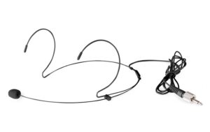 Vonyx WM62B 2-Kanal UHF Funkstrecke mit Taschensender
