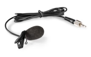 Vonyx WM62B 2-Kanal UHF Funkstrecke mit Taschensender