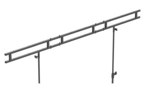 Vonyx DB3L Licht-Traverse zu DB3 DJ Booth