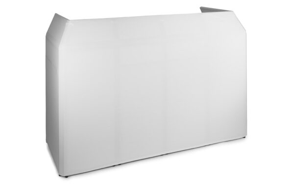 1123481_4 - Mediatech Vonyx DB5 DJ Booth aus Aluminium, schwarz, 2m
