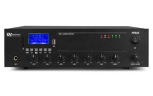 Power Dynamics PPA30 100V Verstärker mit Mixer und Multiplayer