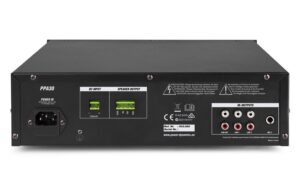 Power Dynamics PPA30 100V Verstärker mit Mixer und Multiplayer