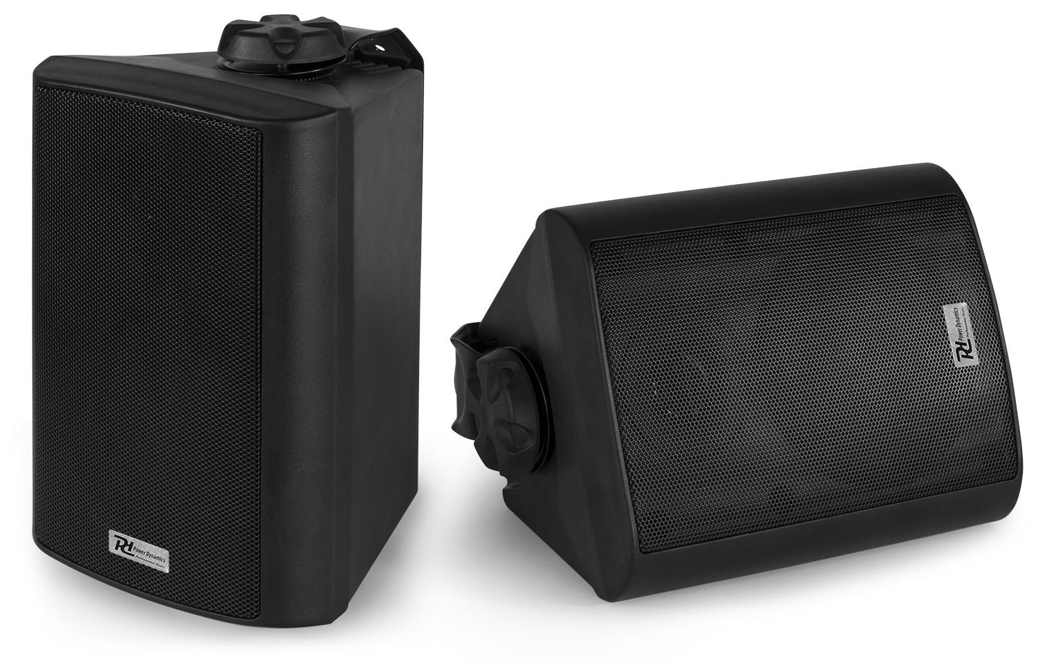 Power Dynamics BC40V 4 In-/ Outdoor LS-Paar, 100V / 8Ohm, BLK